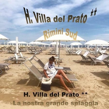 Hotel Villa Del Prato Cucina Romagnola E Possibilita Pacchetto Spiaggia Bellariva Di Rimini Экстерьер фото
