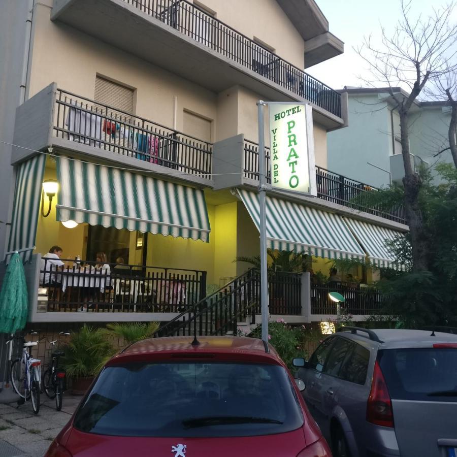 Hotel Villa Del Prato Cucina Romagnola E Possibilita Pacchetto Spiaggia Bellariva Di Rimini Экстерьер фото