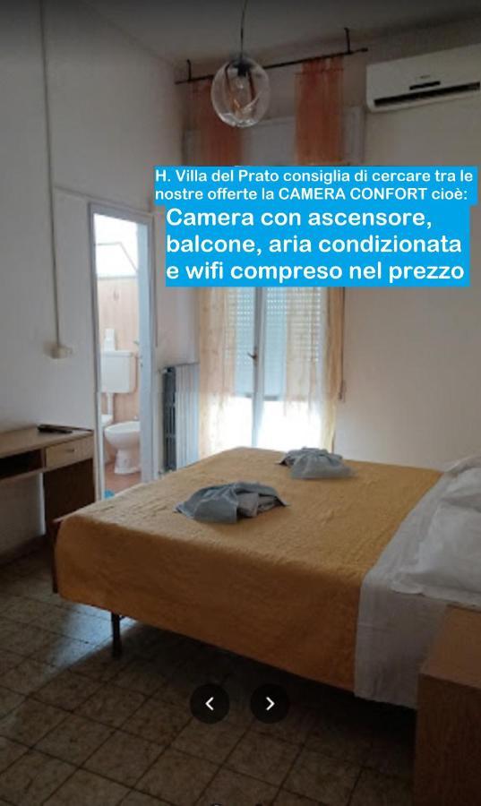Hotel Villa Del Prato Cucina Romagnola E Possibilita Pacchetto Spiaggia Bellariva Di Rimini Экстерьер фото