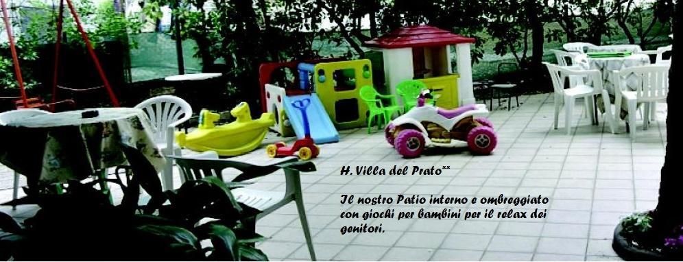 Hotel Villa Del Prato Cucina Romagnola E Possibilita Pacchetto Spiaggia Bellariva Di Rimini Экстерьер фото