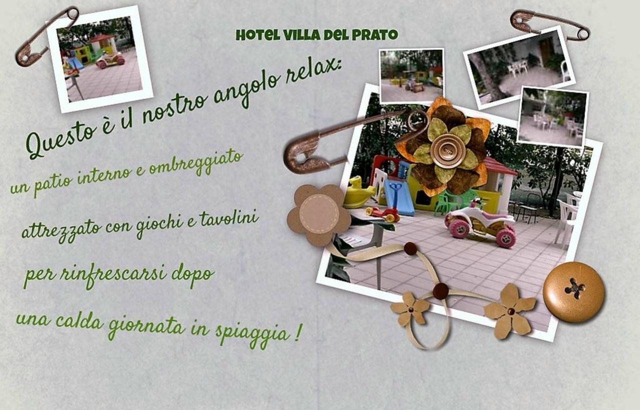 Hotel Villa Del Prato Cucina Romagnola E Possibilita Pacchetto Spiaggia Bellariva Di Rimini Экстерьер фото